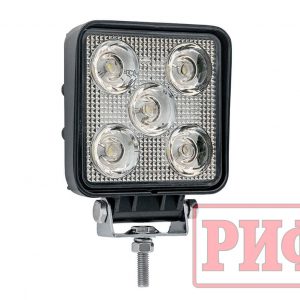 Светодиодная фара рабочего света РИФ 110 мм 15W