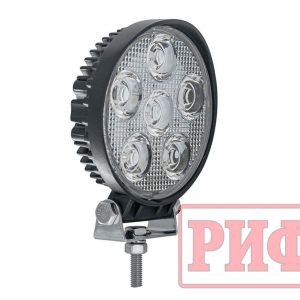 Светодиодная фара рабочего света РИФ D116 мм 18W
