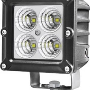 Светодиодная фара водительского света РИФ 80 мм 20W LED