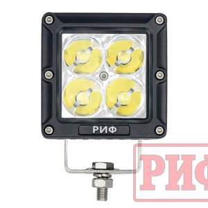 Светодиодная фара дальнего света РИФ 80 мм 20W LED