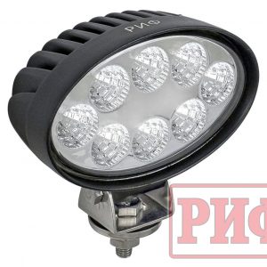 Светодиодная фара водительского света РИФ 142х122х66 мм 24W LED