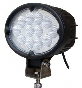 Светодиодная фара водительского света РИФ 176х159х76 мм 36W LED