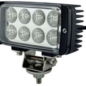 Светодиодная фара водительского света РИФ 142х71х60 мм 24W LED