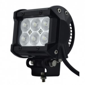 Светодиодная фара водительского света РИФ 99 мм 18W LED