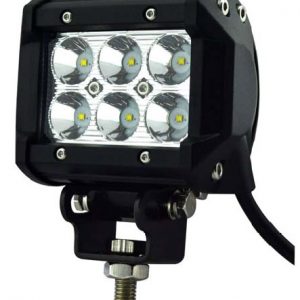 Светодиодная фара дальнего света РИФ 99 мм 18W LED