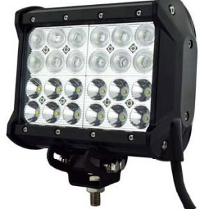 Светодиодная фара комбинированного света РИФ 167 мм 72W LED