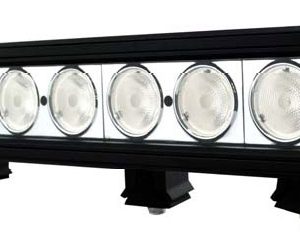 Светодиодная фара дальнего света РИФ 524 мм 120W LED